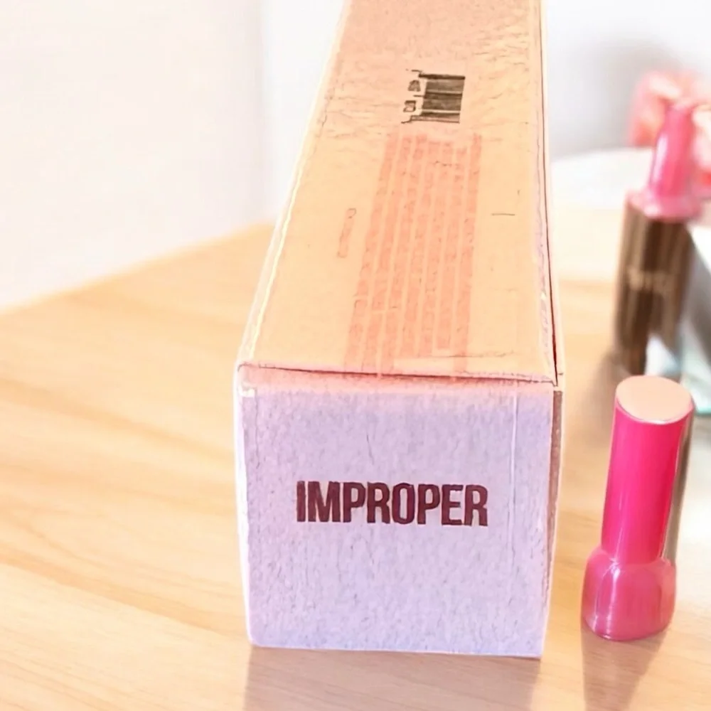 💎 Jeffree Star Supreme Full Pigment Lip Gloss Improper New In Box